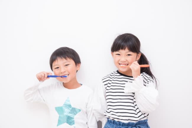 子どもの歯科検診でやることの一つである歯磨き